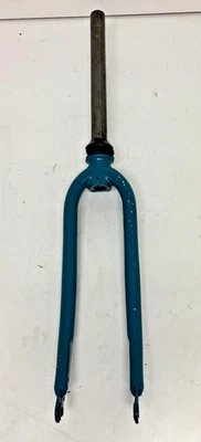 Blue Steel 26" QR Disc Brake eBikd Fork 300mm 1-1/8" Threadless Steerer +Headset - Image 1 of 4