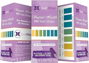 Vaginal Ph Test. Ph Balance Test Strips For Women. A Vaginal Ph Product Test Hel - Picture 1 of 5