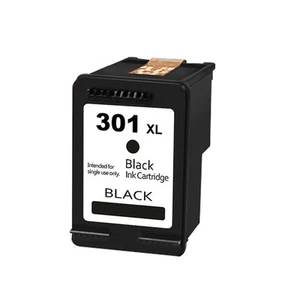 2X(301XL Ink  Replacement for  301, Compatible for Deskjet 10001607 - Picture 1 of 5