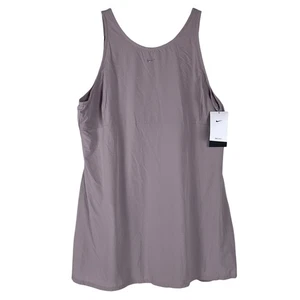 Nike Dri-FIT Bliss Training Dress Skort Mauve DV9459-272 Women's Sizes XXL Plus - Picture 1 of 12