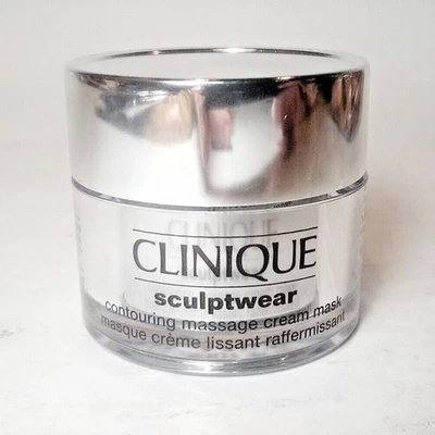 Clinique Sculptwear Contouring Massage Cream Mask Travel Size 0.5oz /15ml - Image 1 of 2