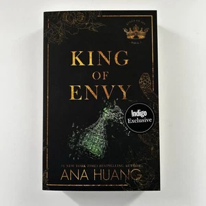 INDIGO EXCLUSIVE: King Of Envy by Ana Huang - Picture 1 of 9