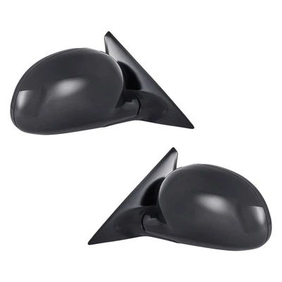 Manual Side View Mirror Set For Honda Civic 1992-1995 LH OR Passenger 128-53045L - Image 1 of 4