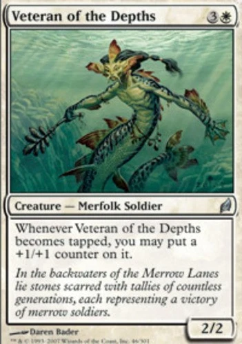 Veteran of the Depths - Lorwyn #046/301 MTG Magic The Gathering - Image 1 of 1