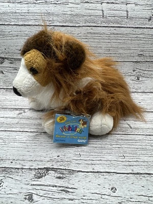 GANZ Webkinz Collie HM149 NEW with sealed code tag attached - Image 1 of 4