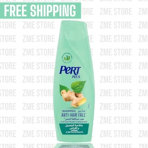 Pert Plus Anti-Hair Fall Shampoo with Ginger Extract 400ml - Picture 1 of 4