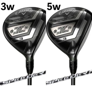 Callaway Great Big Bertha Fairway Wood 3w 5w 2Set SPEEDER NX40 Regular Flex RH - Picture 1 of 7