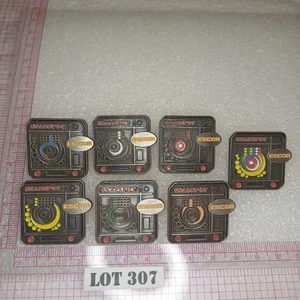 SNAPSPOT Escor Slot Machine Casino Complete Set Automate AG Pin 7/1 LOT 307 - Bild 1 von 6