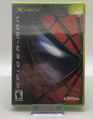 Spider-Man (Microsoft Xbox, 2002) NEW/ SEALED - Image 1 of 3