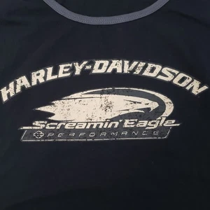 Harley Davidson Screamin Eagle Performance Tank Top Gr. Medium schwarz  - Bild 1 von 6