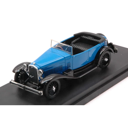ALFA ROMEO 1750 TORPEDO 1930 BLUE/BLACK 1:43 Rio Auto d'Epoca Modellino Nuovo - Immagine 1 di 1