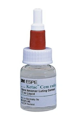 3M ESPE 3M E$PE Ket@c Cem Dental Cement Powder and Liquid