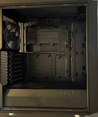 Estuche para computadora Fractal Design FD-CA-MESH-C-BKO Meshify C Dark ATX - negro Foto 1 de 4