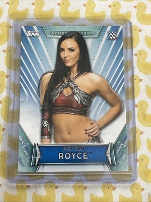 PEYTON ROYCE #27 2019 TOPPS WWE WOMEN'S DIVISION WRESTLING tna cassie lee - Image 1 of 2
