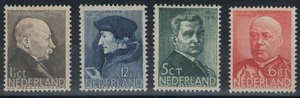 OLANDA 1936 Beneficenza, serie estiva, uomini illustri 4v MH* - Picture 1 of 1