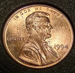 1994 P Lincoln Memorial Cent DDO, DDR, Struck Off-Center - Picture 1 of 21