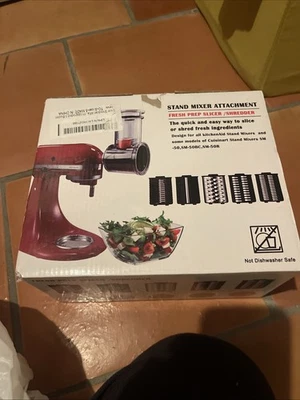 Accesorio trituradora cortadora de alimentos de cocina para accesorios batidora de pie KitchenAid Foto 1 de 4