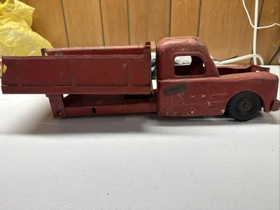 1960s Vintage Parts Structo Metal Dump Truck For Restore 19” - Image 1 of 4