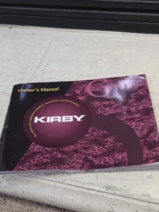 Kirby G5 Aspirapolvere Manuale Istruzioni Manuale Proprietario - Anni 90 - Foto 1 di 4