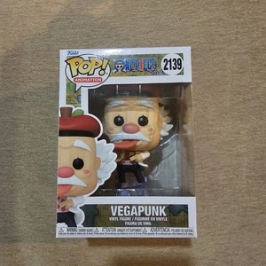 Funko Pop! Animation One Piece: Egghead Island Vegapunk #2139 Vinyl Figur - Bild 1 von 5