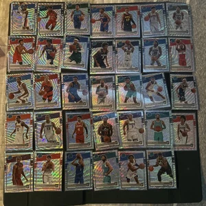 34 Card 2020-21 Optic Fanatics Rated Rookie  Parallel Lot All Near Mint 🔥 - Picture 1 of 7