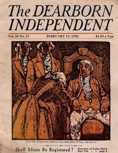 The Dearborn Independent - Vol. 26 No. 17 - February 13, 1926 - Picture 1 of 2