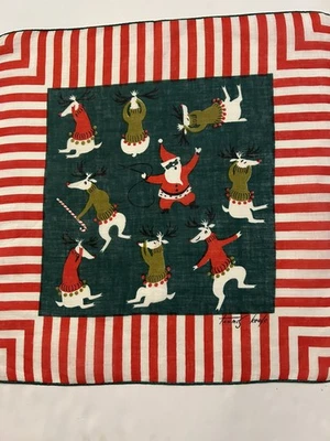 Santa Is Going Crazy With The Whip On His Reindeer By Tammis Keefe - Image 1 of 2