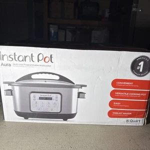 Instant Pot Aura 10 in 1 Electric Multi cooker (6 Quarts) - Picture 1 of 5