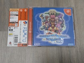 Phantasy Star Online Ver. 2 for Sega Dreamcast Japan Import USA Seller