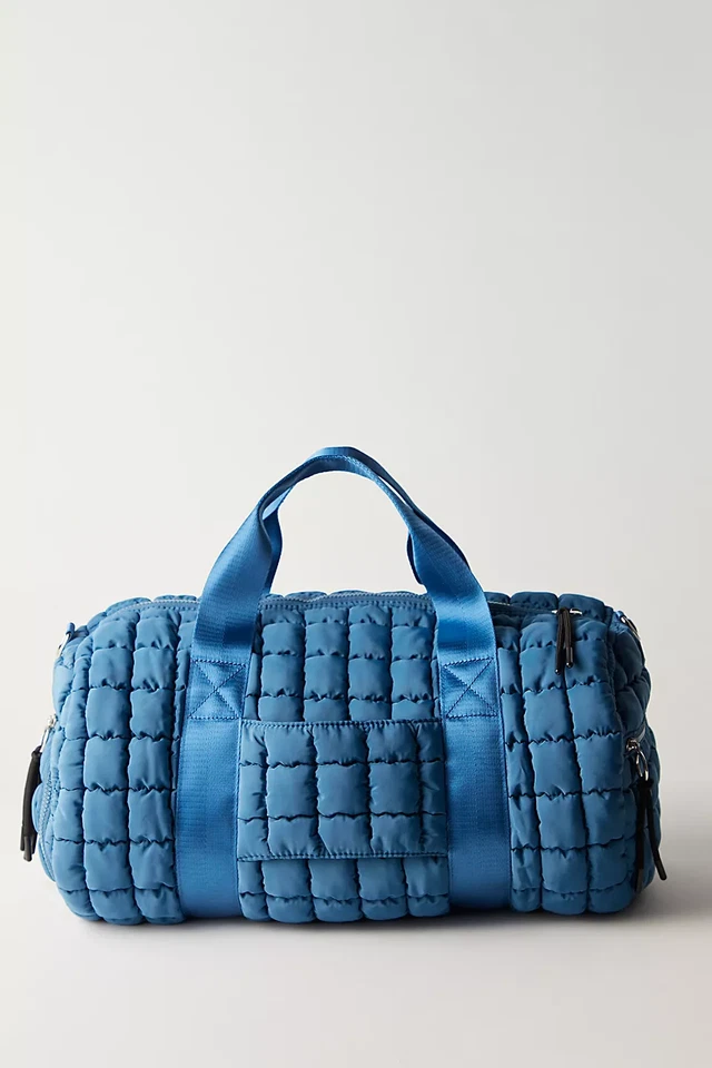 Freepeople - Quilted Duffle Bag- French Blue- Sale 2025 SHIP US - Image 1 of 1