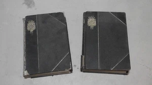 Vintage Encyclopedia of Freemasonry 1915 Mackey Vo1 1 & 2, V1 Detached cover/back - Bild 1 von 10
