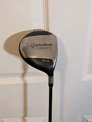 TaylorMade 320 Ti Driver 12.0° Lite S-90 Graphite Shaft Golf Club Right Hand 47" - Image 1 of 4