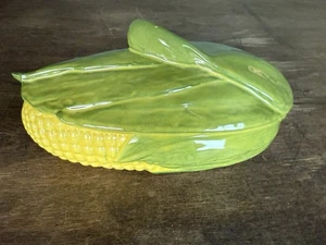 Shawnee Vintage Corn King Pottery Casserole Dish #74 - Picture 1 of 9