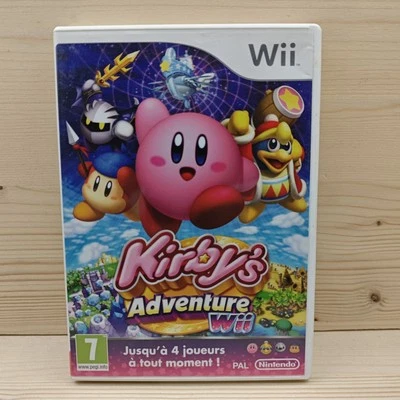 Kirby's Adventure Wii - pal - Per Nintendo WII - Immagine 1 di 4
