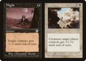 Night // Day - Foil - Apocalypse #131/143 MTG Magic The Gathering - Picture 1 of 1