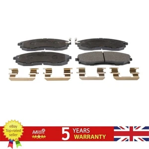 Front Brake Pads Set for Hyundai H-1 97-07 H100 97-04 58101-4AA00 - Picture 1 of 3
