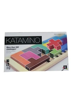 Katamino Wooden Strategy Game Gigamic Logic Puzzle Math 500 Challenges Perrilot - Image 1 of 4