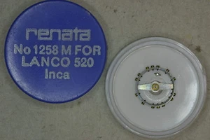 Balance complete LANCO - LAREX - L.W.C. 520 INCA bilanciere completo 721 NOS - Foto 1 di 1