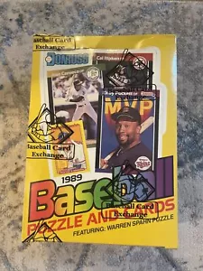 1989 Donruss Baseball Cards Sealed Wax Box BBCE FASC Griffey Rookie - Picture 1 of 4
