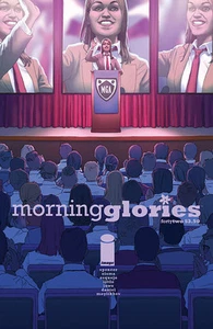 MORNING GLORIES #42 FN/VF - VF- IMAGE COMICS - Picture 1 of 1