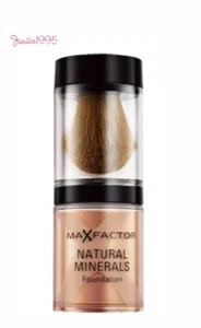 MAX FACTOR Natural Mineral Foundation #70 NATURAL Made in Germany - Picture 1 of 1