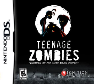 Teenage Zombies Invasion Of The Alien Brain Thingys Nintendo DS Excelente Estado - Imagen 1 de 1