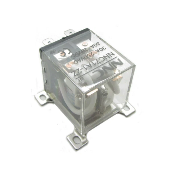 Coil High Power Relay 30A DPDT 2 NO + 2 NC 8 Pins Screw Mount DC 12V 24V AC 220V - Image 1 of 4