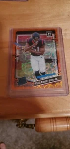 2023 Donruss Optic Will Anderson Jr Orange Scope Prizm Rookie RC #67/79 Texans - Bild 1 von 2
