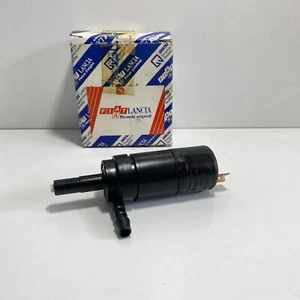 ELETTROPOMPA TERGILAVAFARI FIAT PANDA - LANCIA YPSILON ORIGINALE 82481483 - Imagen 1 de 5