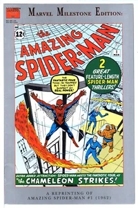 Marvel Milestone Edition AMAZING SPIDER-MAN #1 Facsimile Edition VF MARVEL 1993 - Bild 1 von 5
