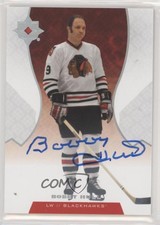 2019-20 Upper Deck Ultimate Collection Legends Auto Bobby Hull #88 Auto HOF