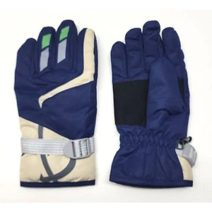 Kids Unisex Cold Weather Windproof, Waterproof Snow Ski Gloves Kids L 8-10 Year - Picture 1 of 5