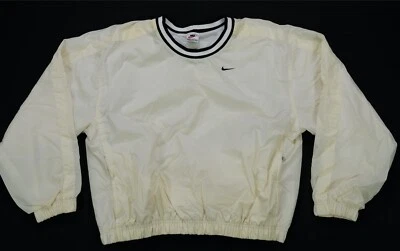 Chaqueta de Golf Rompevientos Pullover Swoosh Pequeña Nike De Colección Años 90 2000 Para Mujer M Foto 1 de 4