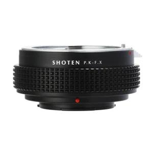 Shoten Lens Adapter Ring for Pentax K PK to Fuji X X-T3 X-Pro2 X-A2 camera - Picture 1 of 3